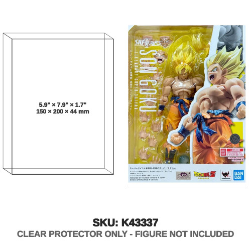 Son Goku Legendary Super Saiyan Dragon Ball S.H.Figuarts Figure