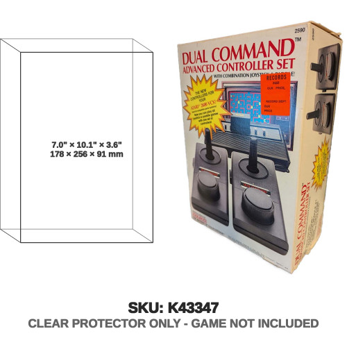 Coleco Dual Command Controller Set Atari 2600 Gemini