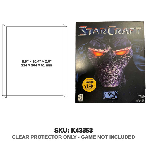 Blizzard Entertainment StarCraft PC Big Box