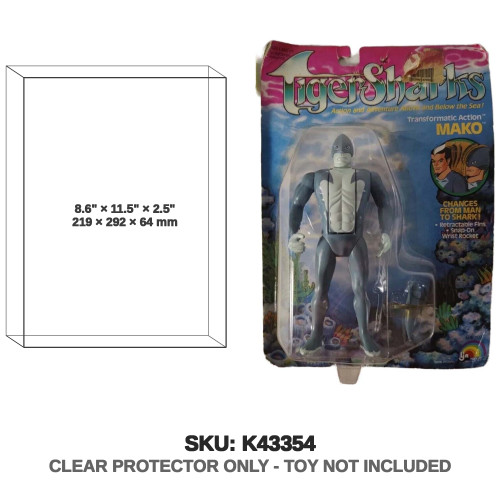 LJN TigerSharks Mako Figure