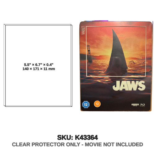 Jaws Film Vault 4K UHD Blu-ray 2024