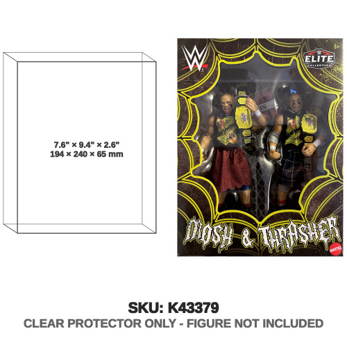 Mattel WWE Elite Collection Mosh & Thrasher 2 Pack