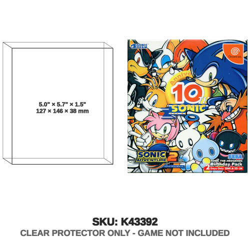 Sonic Adventure 2 Birthday Pack Dreamcast Japanese