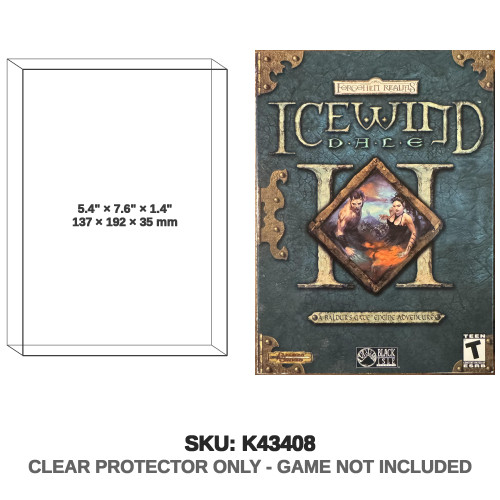 Black Crypt Icewind Dale II PC