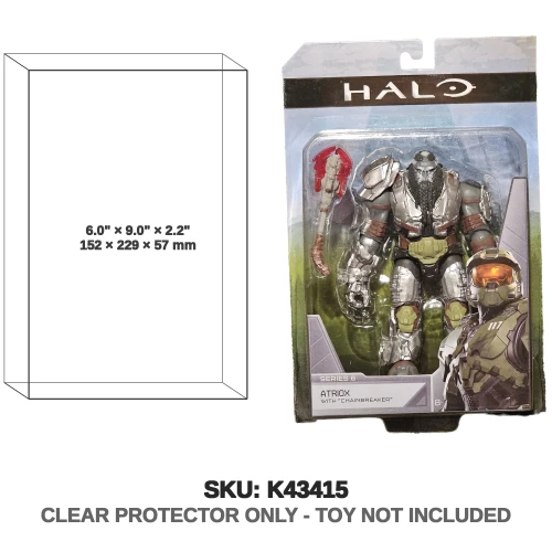 Atriox Halo World of Halo Series 6 Figure