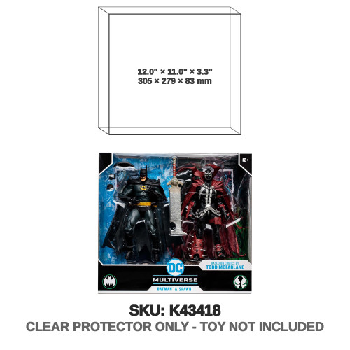 McFarlane Batman Spawn Dc Multiverse McFarlane Batman Spawn Dc Multiverse