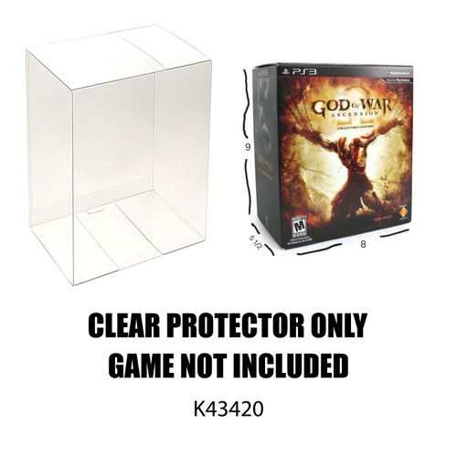 Protector For Ps3 God Of War Ascension Collector'S Edition