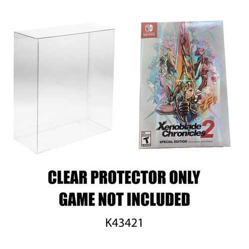 Protector For Xenoblade Chronicles 2 Special Edition