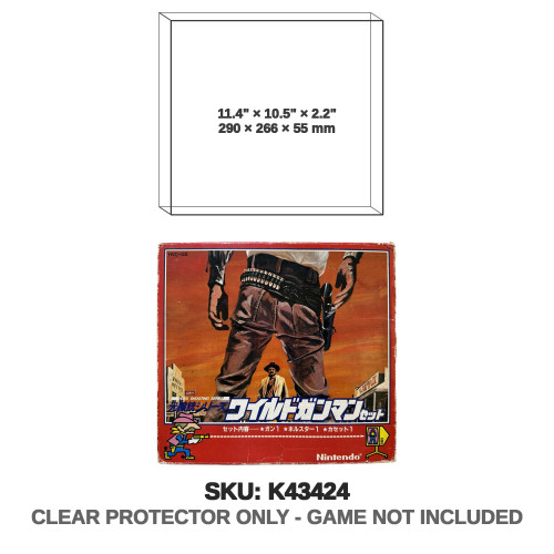 Wild Gunman Set Japanese