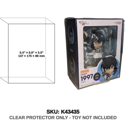 Fran Reincarnated As A Sword Nendoroid Figure