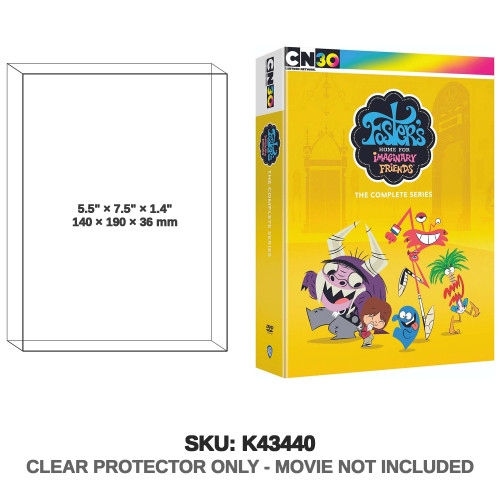 Foster'S Home For Imaginary Friends: The Complete Series (Dvd)