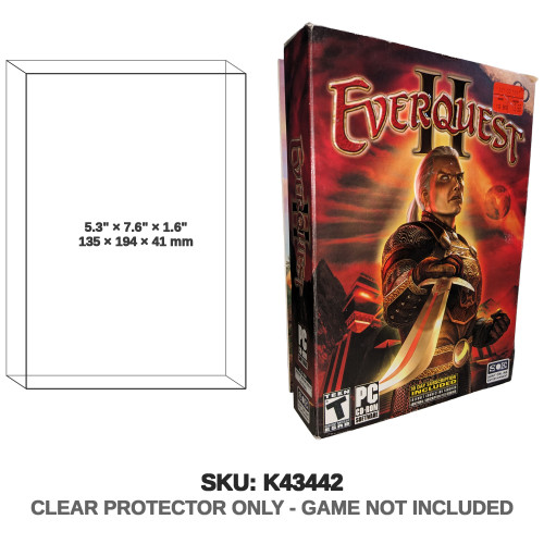 Everquest II 2004 Boxed CD