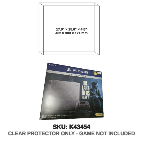 The Last Of Us Part Ps4 Pro Limited Edition