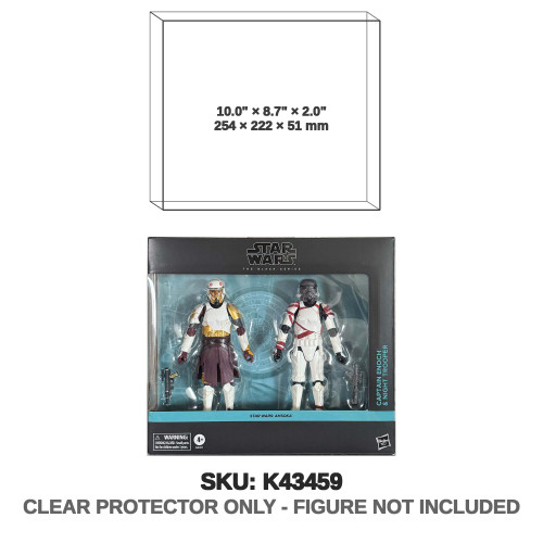 Star Wars The Black Series Star Wars: Ahsoka Captain Enoch & Night Trooper