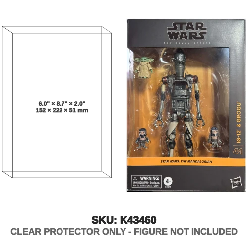 IG-12 & Grogu Star Wars Black Series Figure