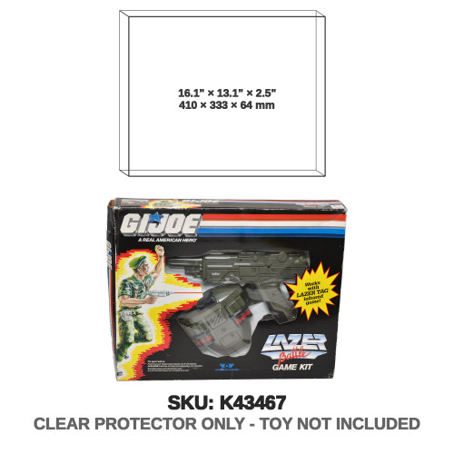 Lazer Battle G.I. Joe World of Wonder Game Kit