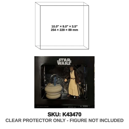 Obi-Wan Kenobi Star Wars Black Series Figure