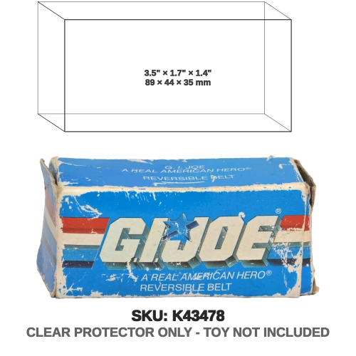 Hasbro G.I. Joe A Real American Hero Avon Reversible Belt