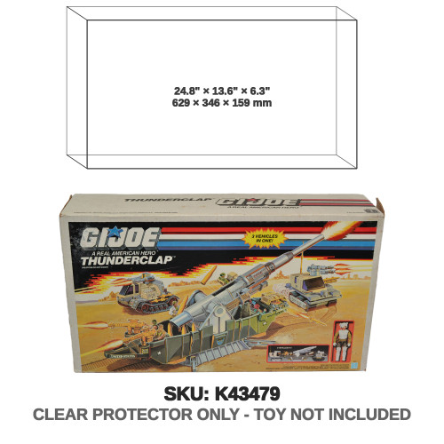 G.I. Joe Thunderclap Vehicle (1989)