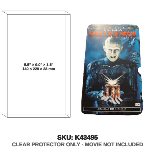 Anchor Bay Hellraiser Collector Tin