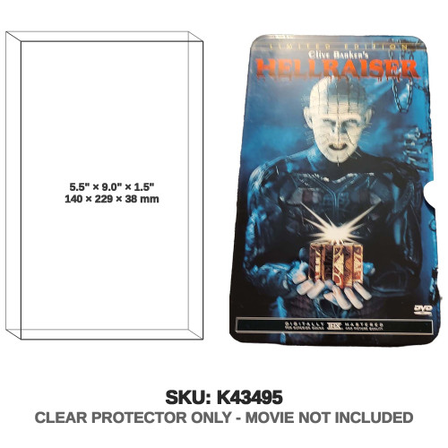 Anchor Bay Hellraiser Collector Tin Blu-ray