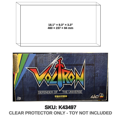 Mattel Creations Voltron Little People (Gold Label)