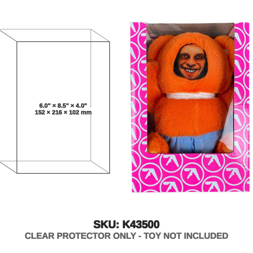 Protector For Aphex Twin Donkey Rhubarb Teddy Bear Kidro | Katana