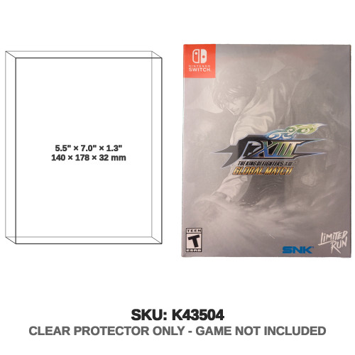 Limited Run Games The King of Fighters XIII Global Match Nintendo Switch Deluxe Edition
