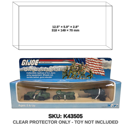 Aviva G.I. Joe Die-Cast Metal Three-Pack