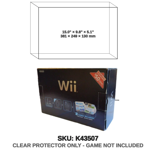 Wii Sports Wii Console Bundle Black