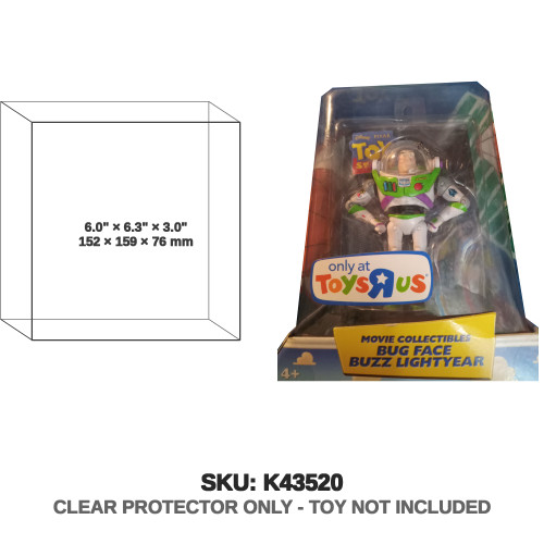 Disney Toy Story Tru Collectors Bug Face Buzz Lightyear