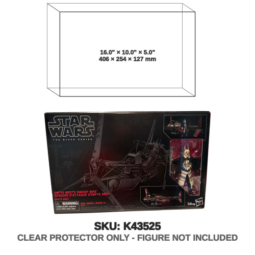 Hasbro Star Wars The Black Series Enfys Nest's Swoop Bike