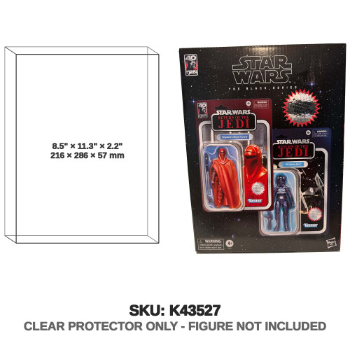 Emperor's Royal Guard & TIE Fighter Pilot Star Wars Black Series Figures