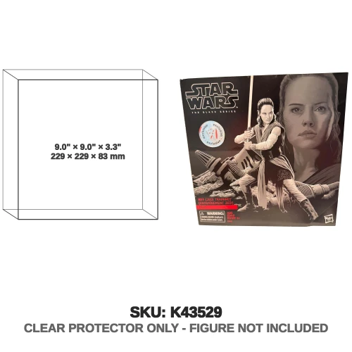 Rey Jedi Training Star Wars Black Series Exclusive Figure