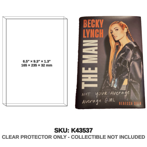 Becky Lynch The Man Not Your Average Average Girl Book
