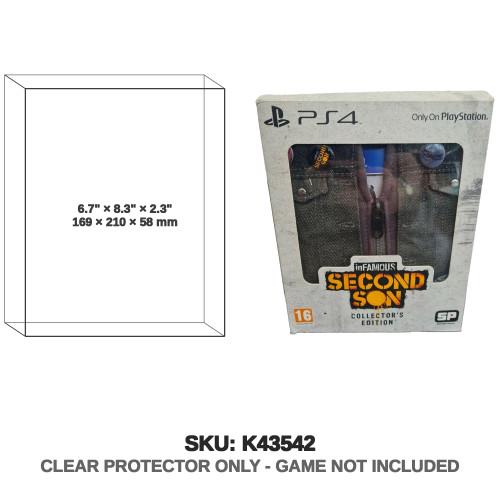 Sony Infamous Second Son PS4 Collector's Edition PAL