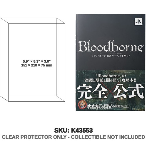Sony Bloodborne Official Guide Books Set of 3