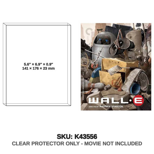 Wall E 4K The Criterion Collection (Uk)