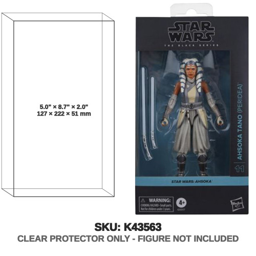 Ahsoka Tano Peridea Star Wars Black Series Figure