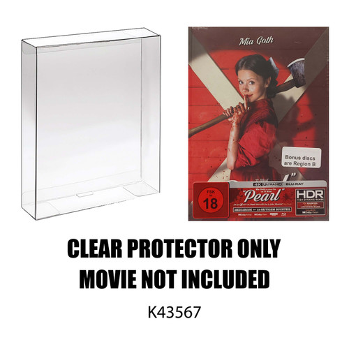 Protector For Pearl - Ti West "X" Series - German Mediabook