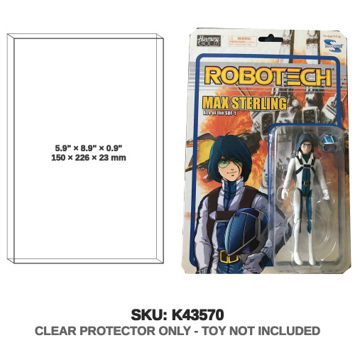 Toynami Robotech Mac Sterling