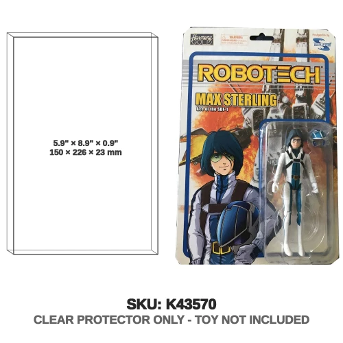 Toynami Robotech Mac Sterling