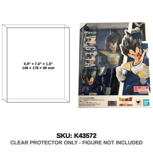 Vegeta Power Level 24000 Dragon Ball S.H.Figuarts Figure