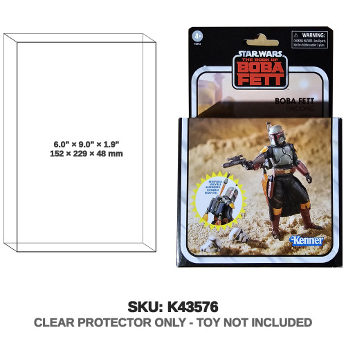 Star Wars: The Vintage Collection - Boba Fett (Tatooine)