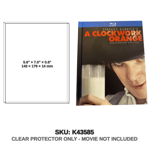 A Clockwork Orange Anniversary Edition Blu-ray