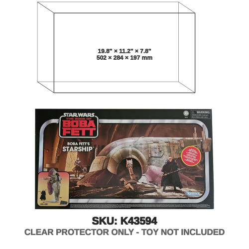 Star Wars: The Vintage Collection - Boba Fett'S Starship