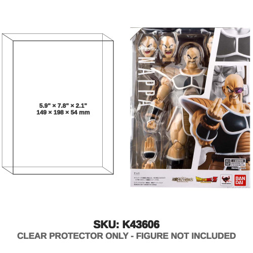 Nappa Dragon Ball S.H.Figuarts Figure