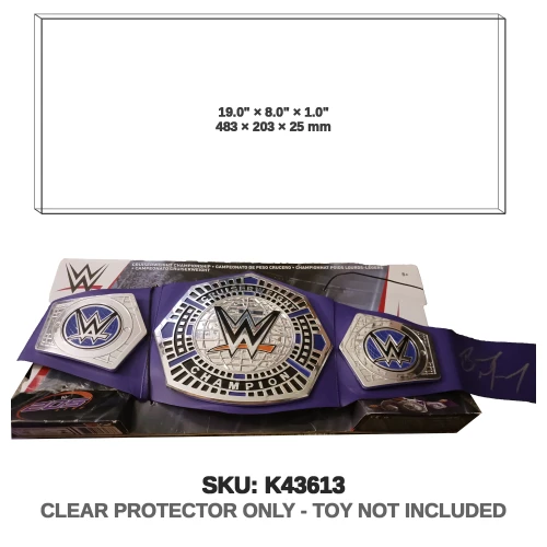 WWE Cruiserweight Championship Title Belt