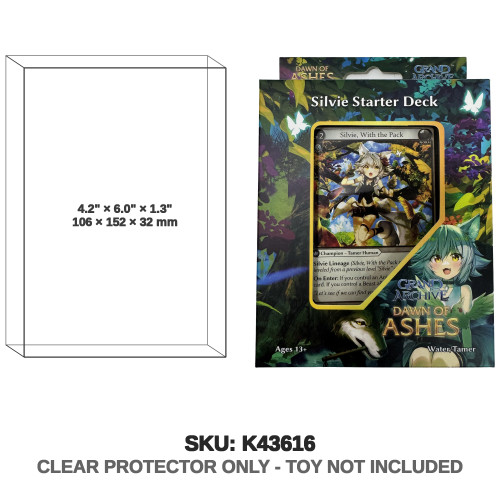 Steamforged Games Grand Archive TCG Dawn of Ashes Starter Decks 2023