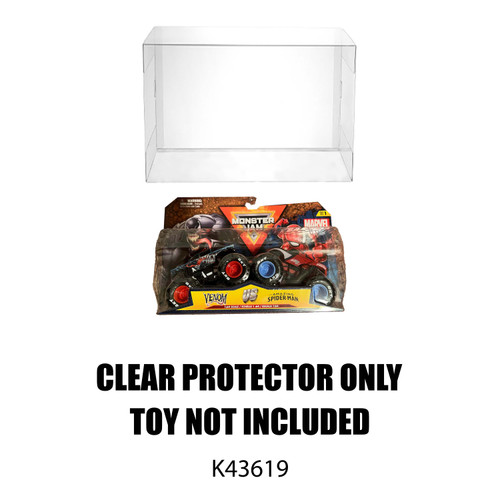 Protector For Hot Wheels Monster Jam: Venom vs Spider-Man